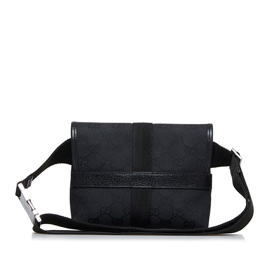 Gucci GG Canvas Belt Bag (bhHc1K)
