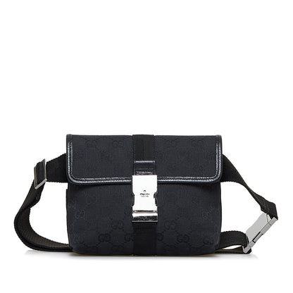Gucci GG Canvas Belt Bag (bhHc1K)