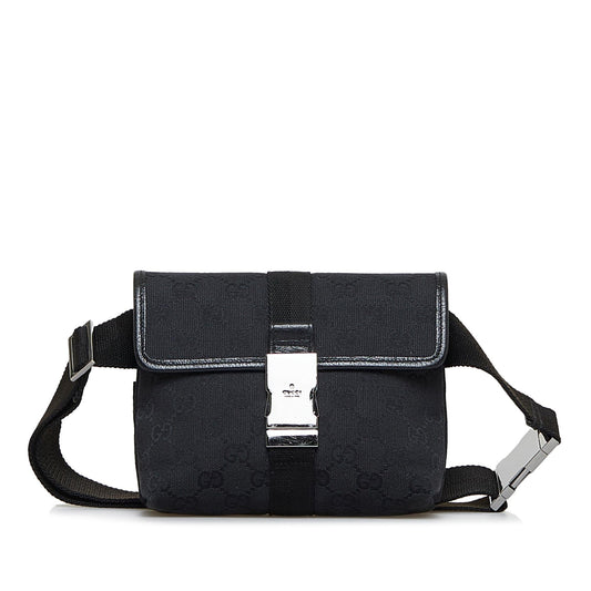 Gucci GG Canvas Belt Bag (bhHc1K)