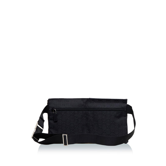 Gucci GG Canvas Belt Bag (CBVv3w)