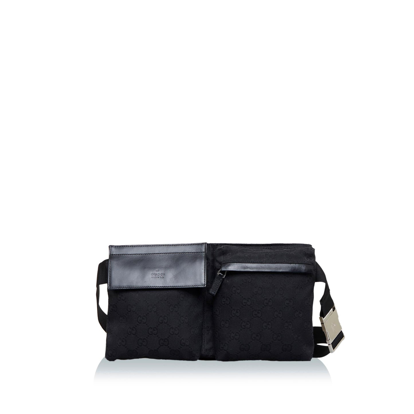 Gucci GG Canvas Belt Bag (CBVv3w)