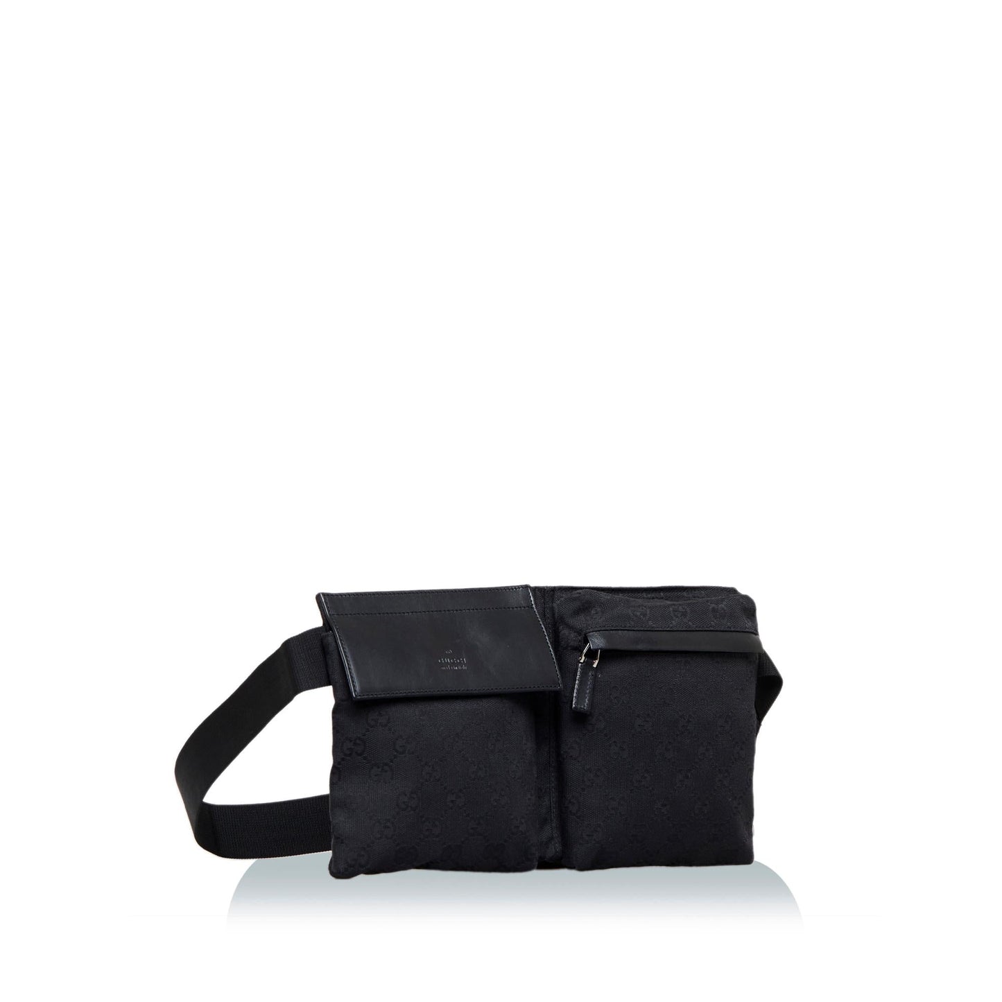 Gucci GG Canvas Belt Bag (CBVv3w)