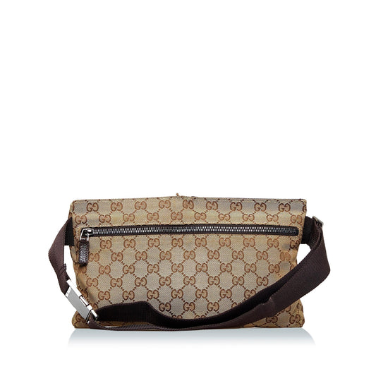 Gucci GG Canvas Belt Bag (UuReBi)