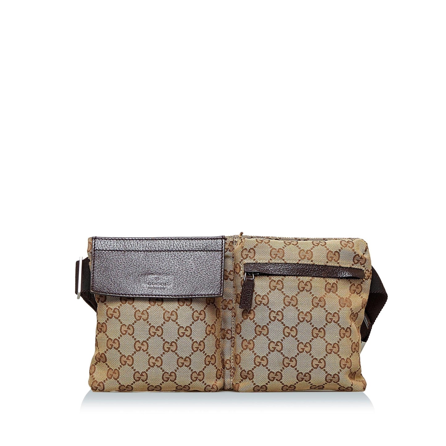 Gucci GG Canvas Belt Bag (UuReBi)