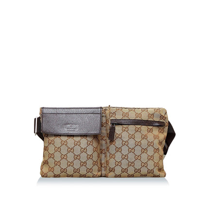 Gucci GG Canvas Belt Bag (UuReBi)