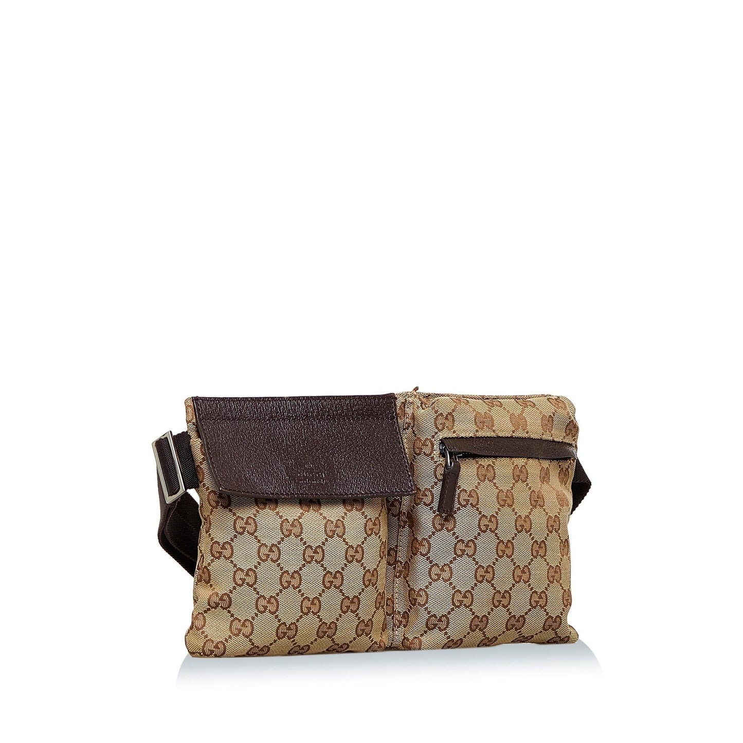 Gucci GG Canvas Belt Bag (UuReBi)