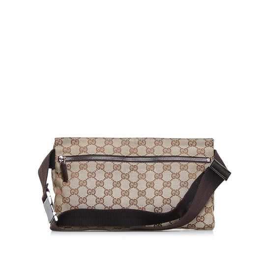 Gucci GG Canvas Belt Bag (ZHQTGi)