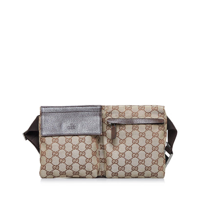 Gucci GG Canvas Belt Bag (ZHQTGi)