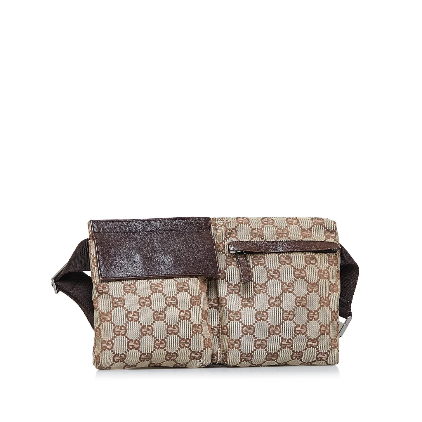 Gucci GG Canvas Belt Bag (ZHQTGi)