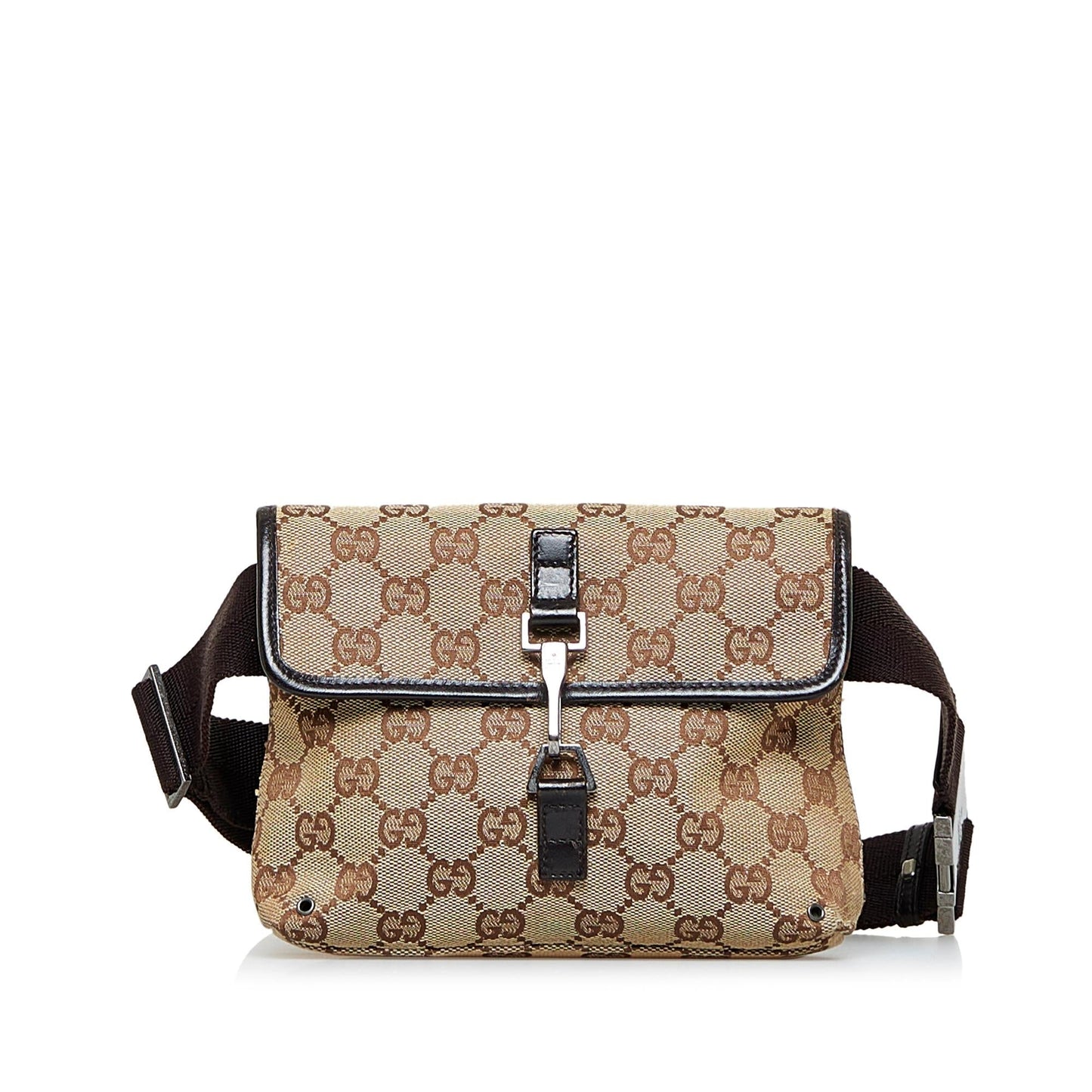 Gucci GG Canvas Belt Bag (ttXpFV)