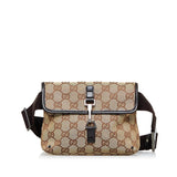 Gucci GG Canvas Belt Bag (ttXpFV)