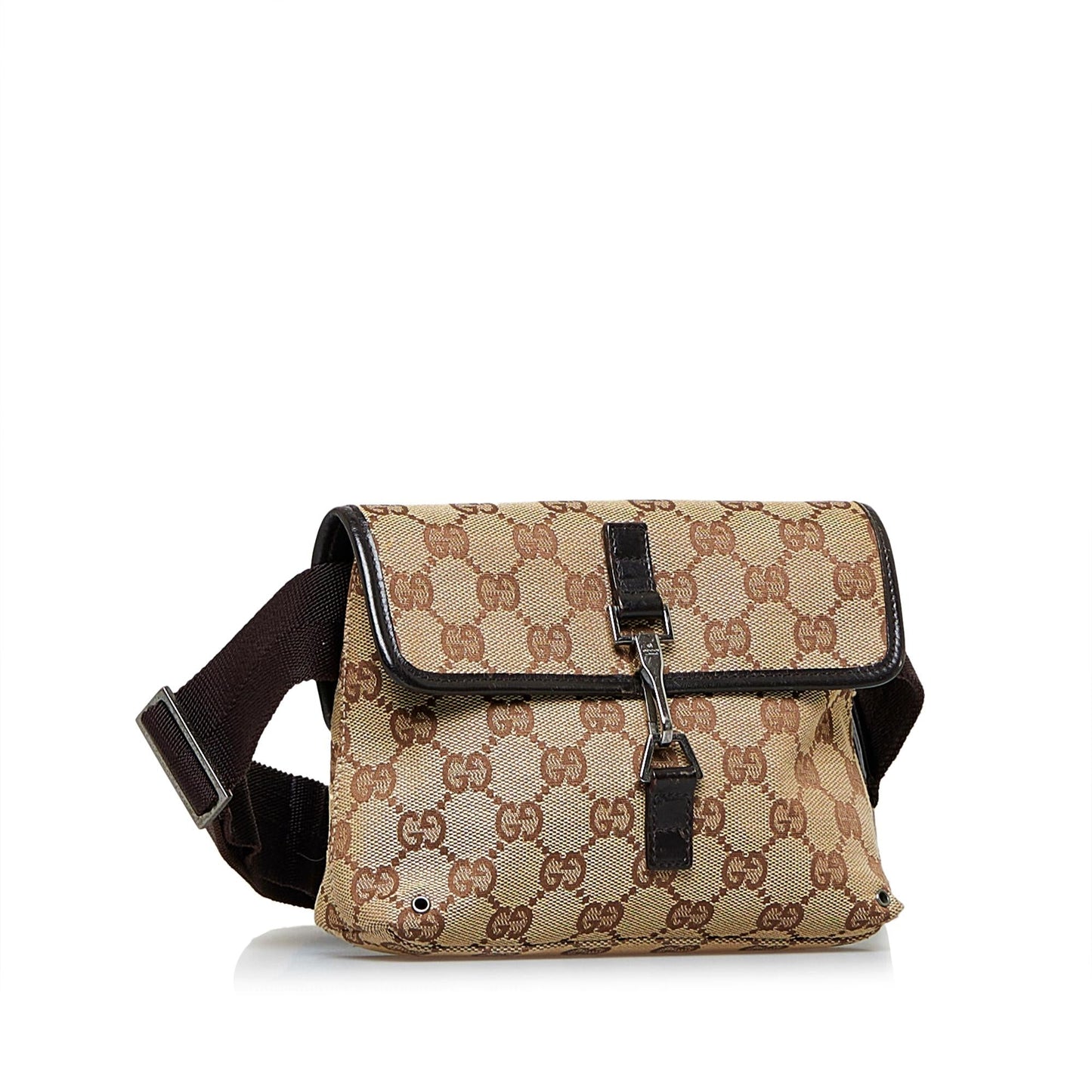 Gucci GG Canvas Belt Bag (ttXpFV)