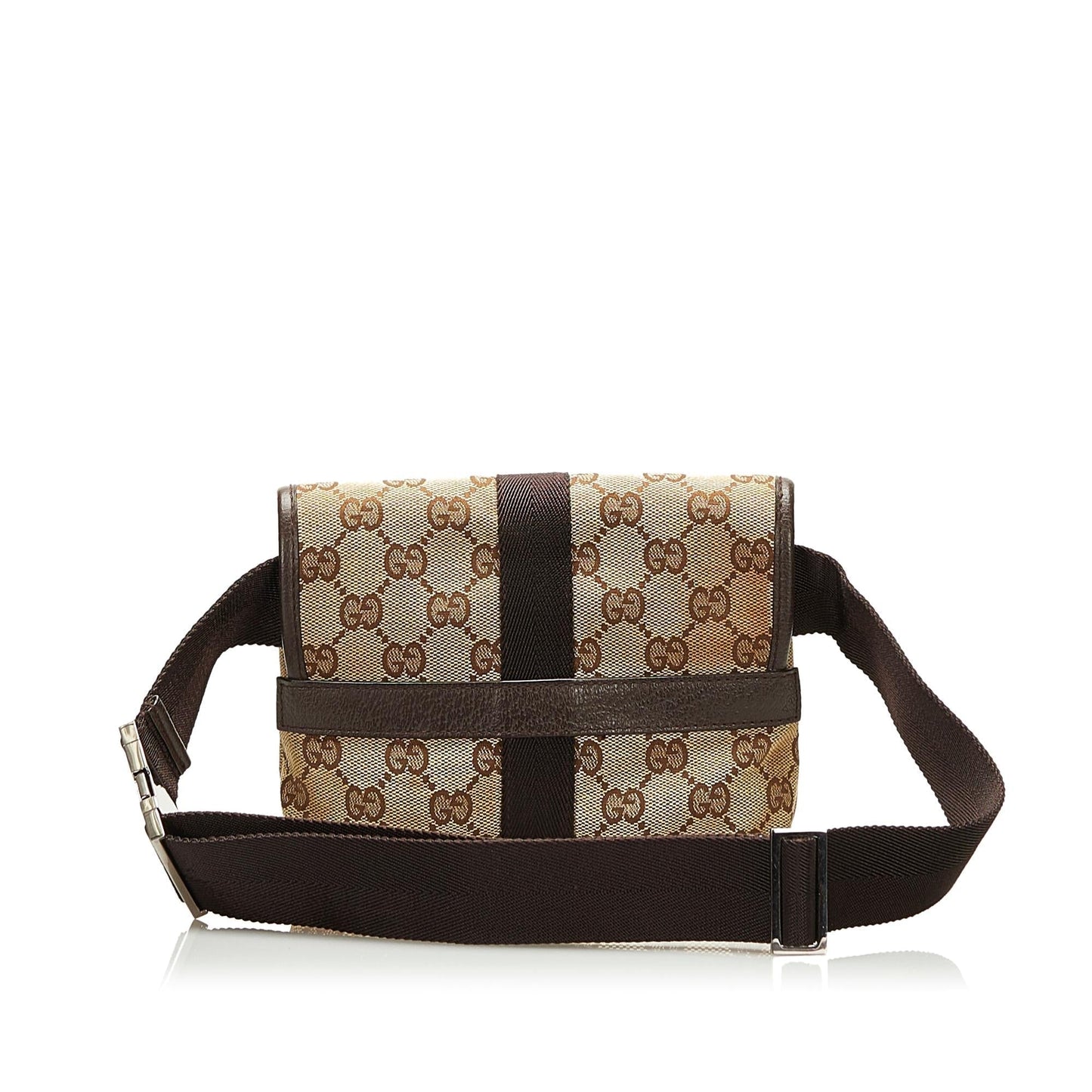 Gucci GG Canvas Belt Bag (IG0osS)