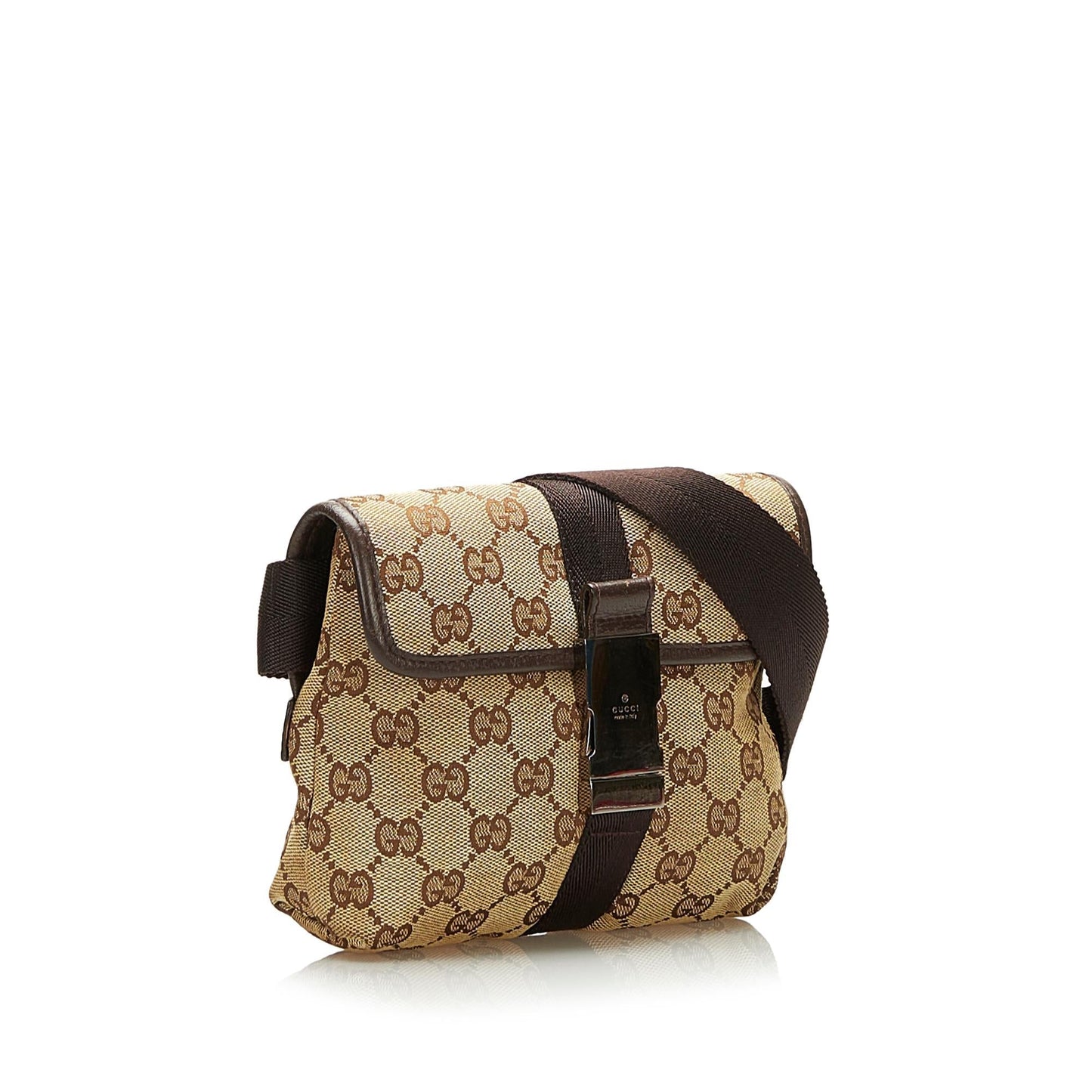 Gucci GG Canvas Belt Bag (IG0osS)