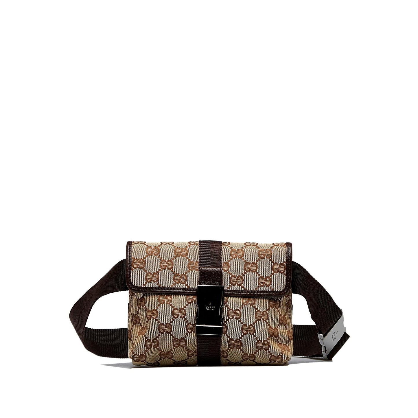 Gucci GG Canvas Belt Bag (yK3qg9)