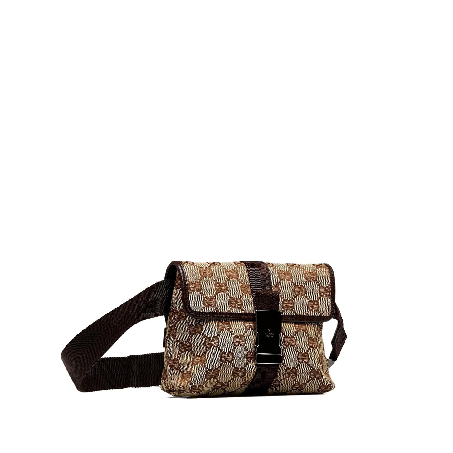 Gucci GG Canvas Belt Bag (yK3qg9)