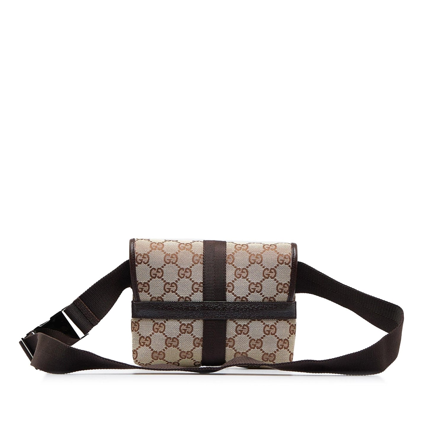 Gucci GG Canvas Belt Bag (CzBY5Q)