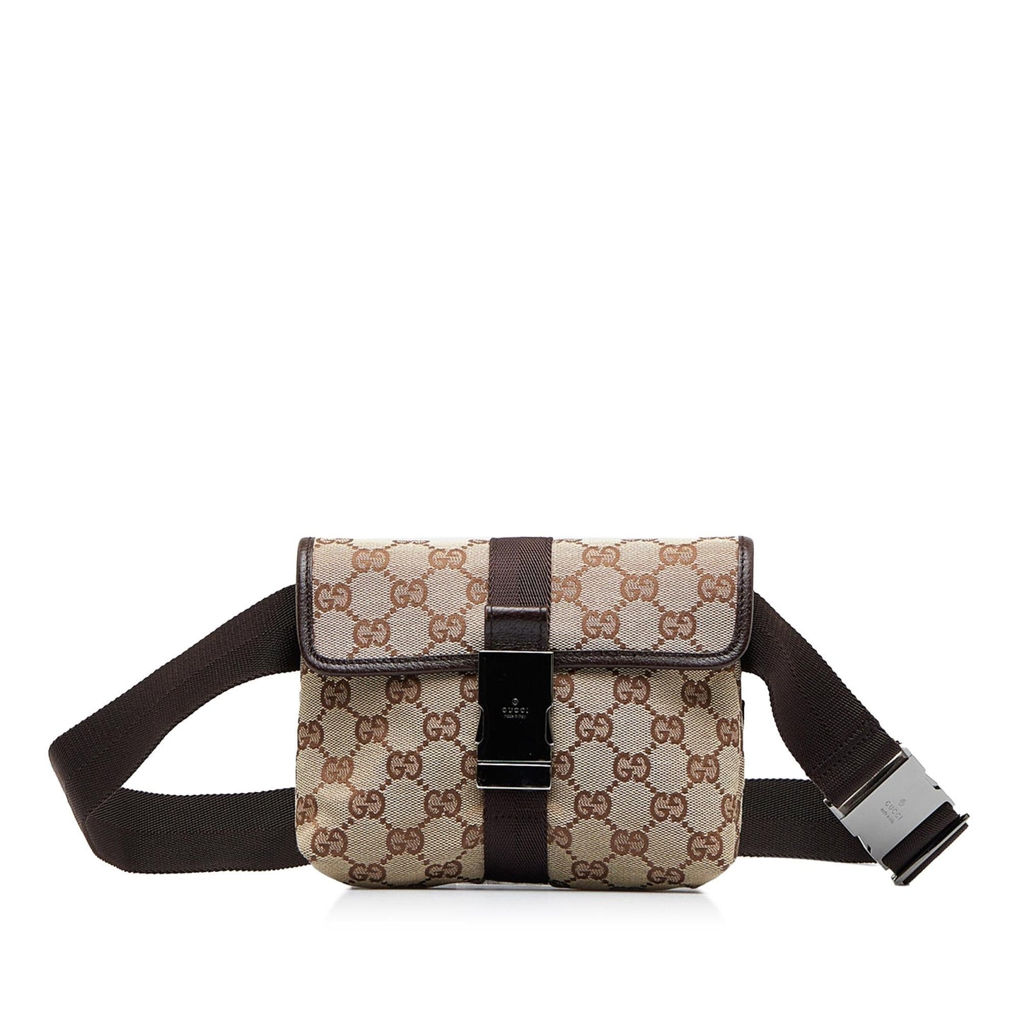 Gucci GG Canvas Belt Bag (CzBY5Q)