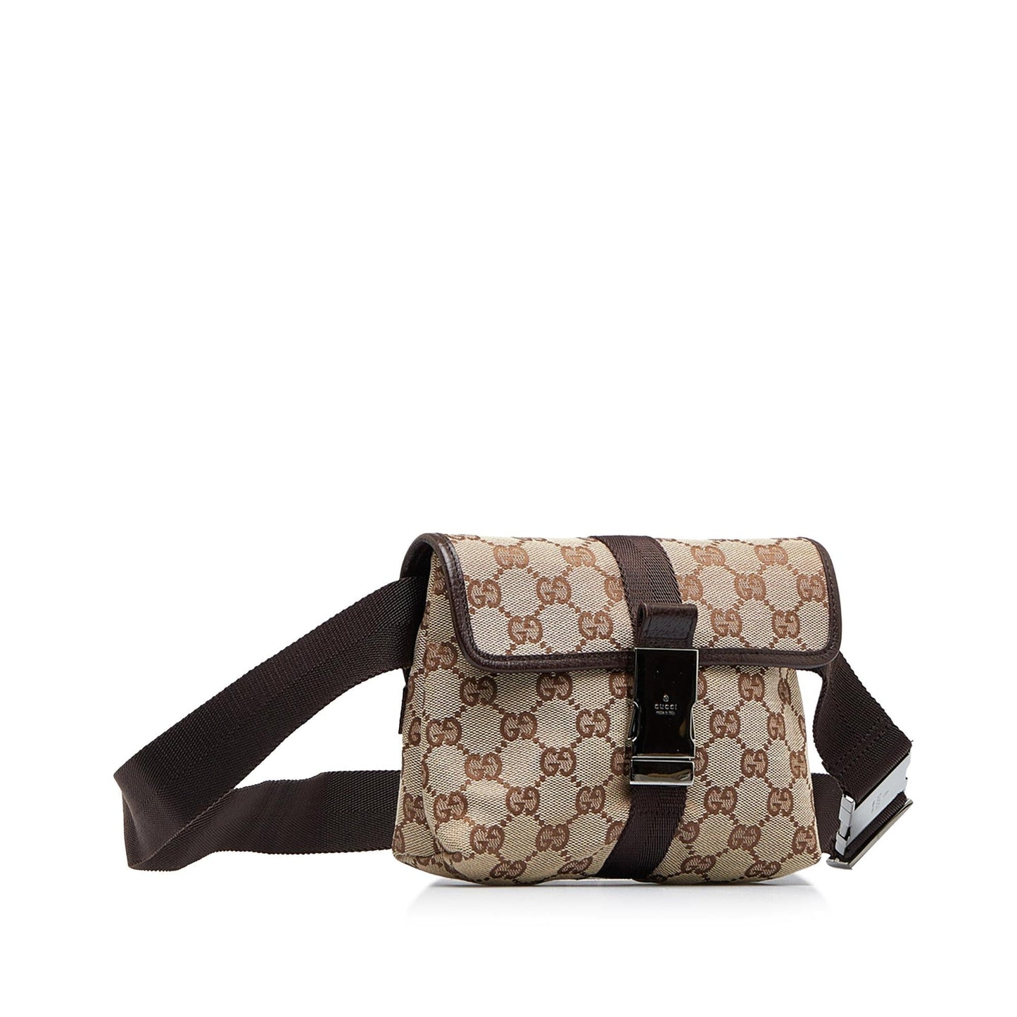 Gucci GG Canvas Belt Bag (CzBY5Q)