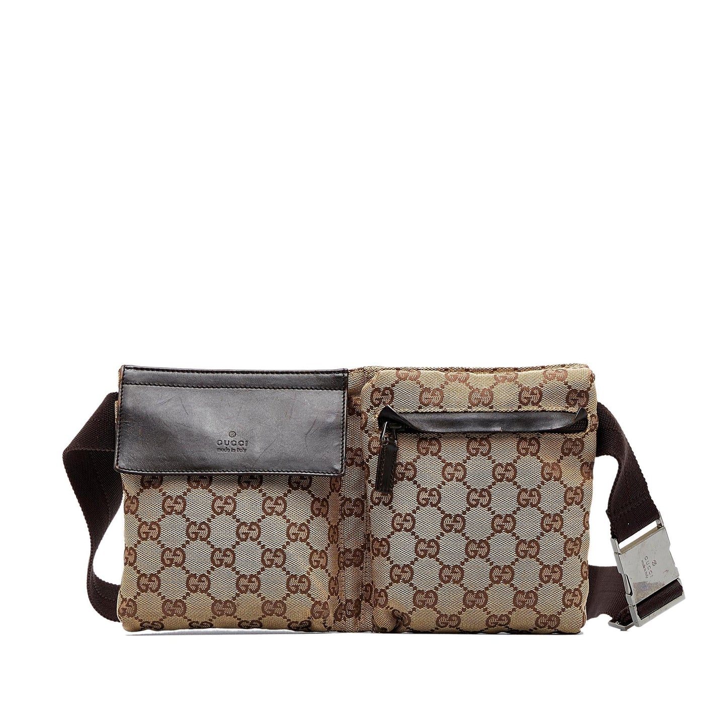 Gucci GG Canvas Belt Bag (f7z2QI)