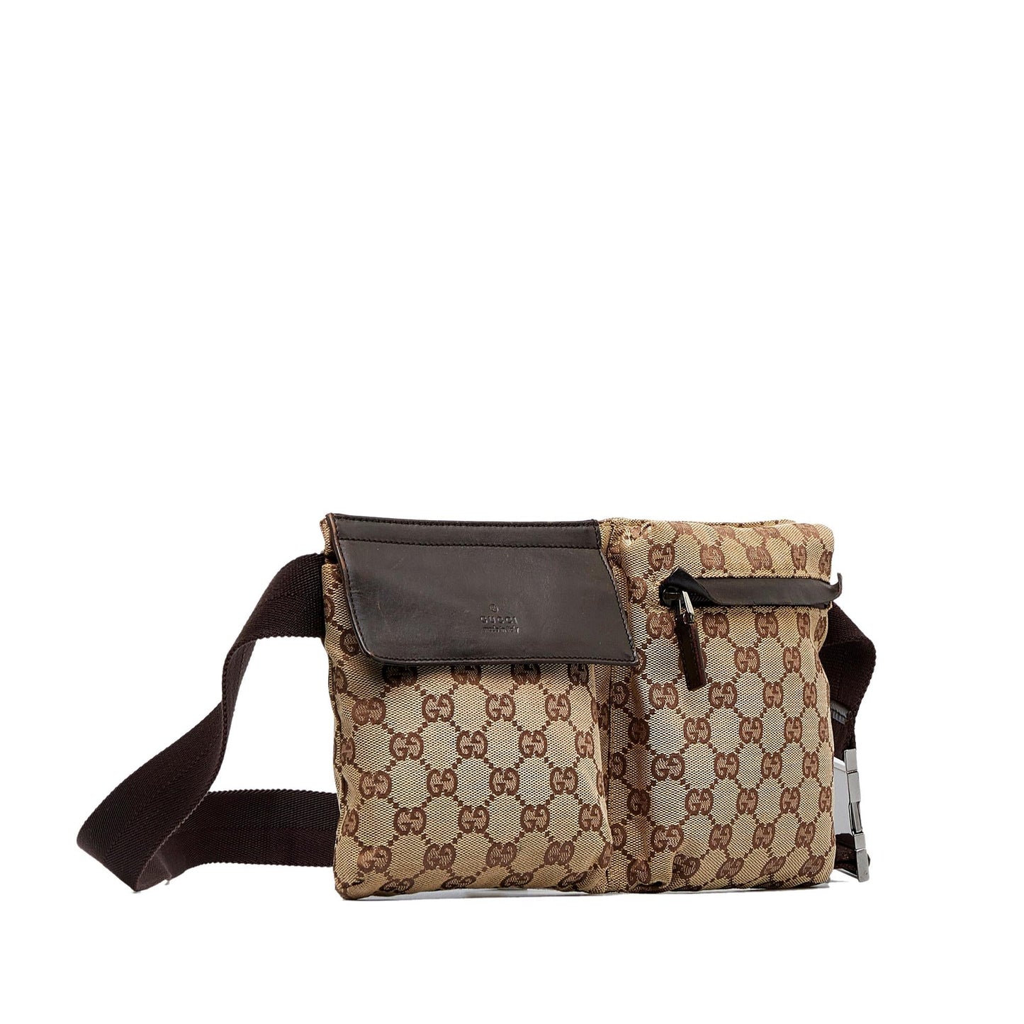 Gucci GG Canvas Belt Bag (f7z2QI)