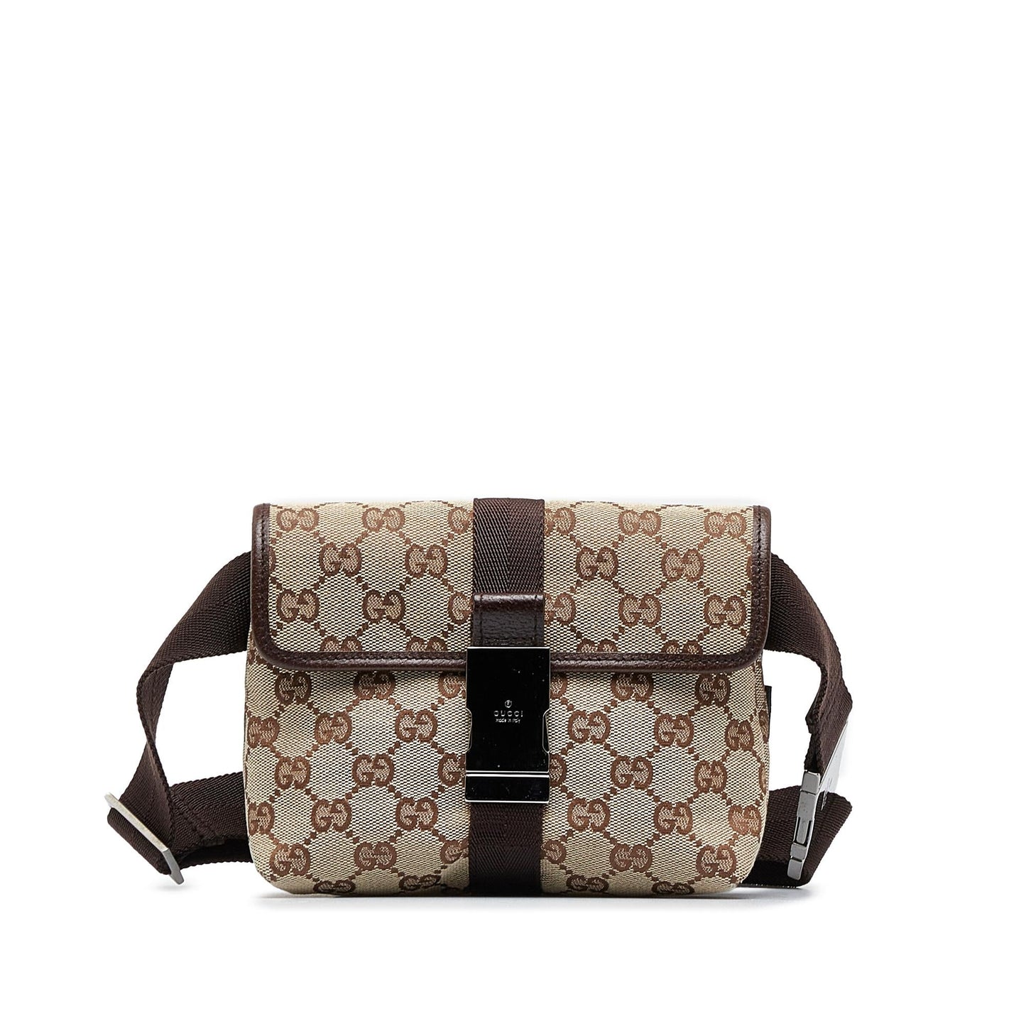 Gucci GG Canvas Belt Bag (cR2Tbh)