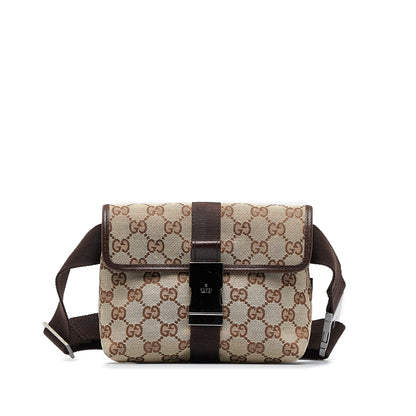 Gucci GG Canvas Belt Bag (cR2Tbh)