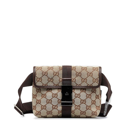Gucci GG Canvas Belt Bag (cR2Tbh)