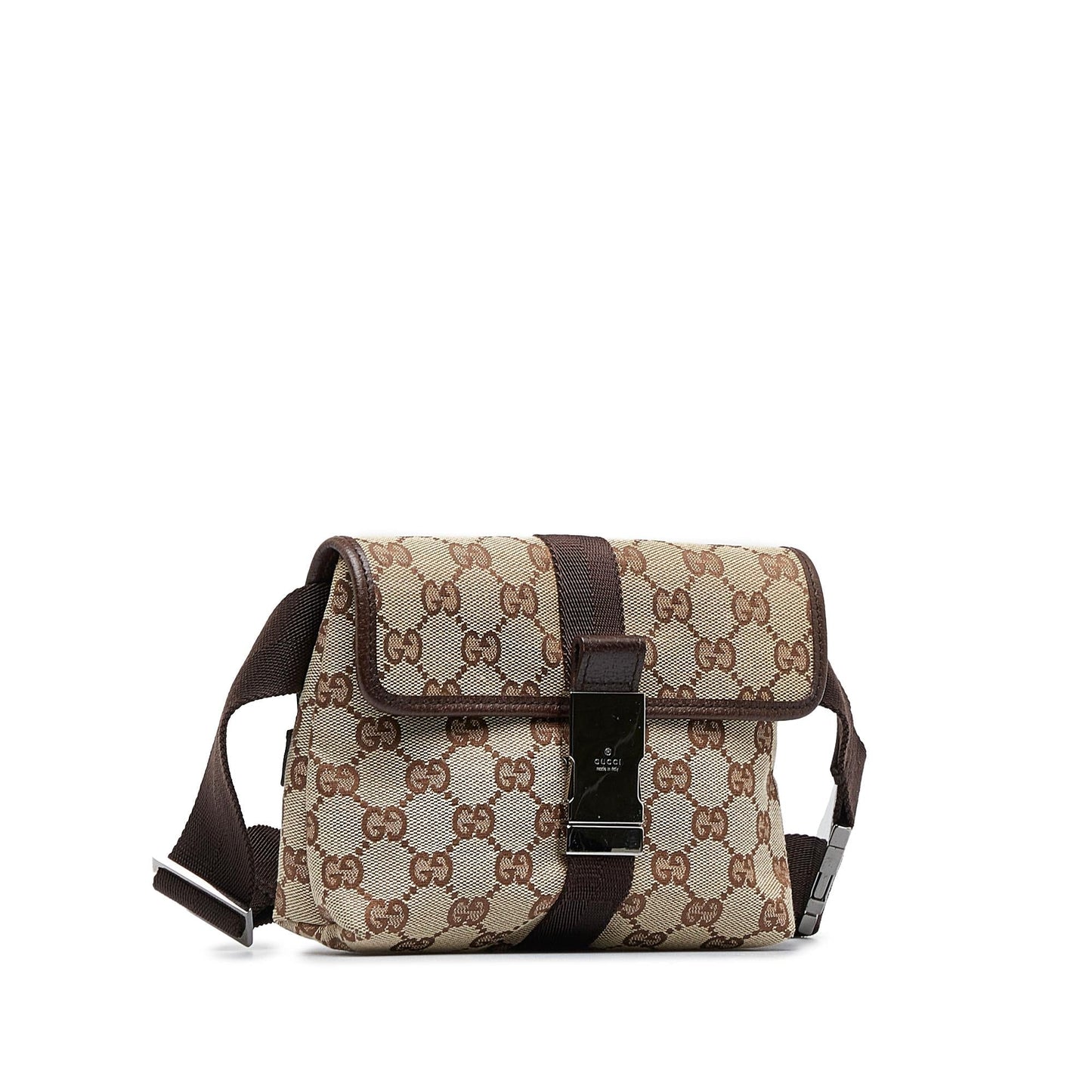 Gucci GG Canvas Belt Bag (cR2Tbh)