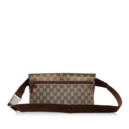 Gucci GG Canvas Belt Bag (qT6KSY)
