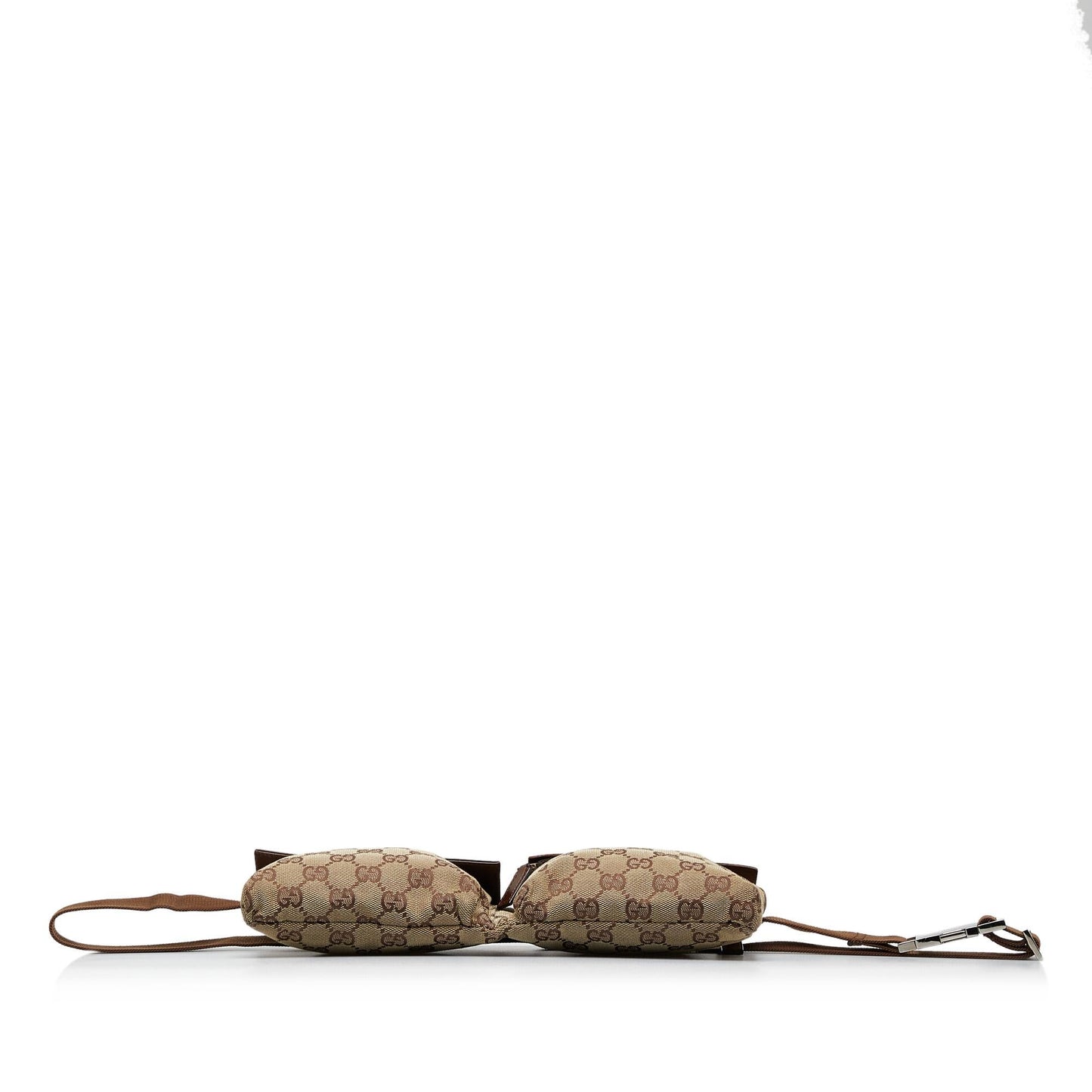 Gucci GG Canvas Belt Bag (qT6KSY)