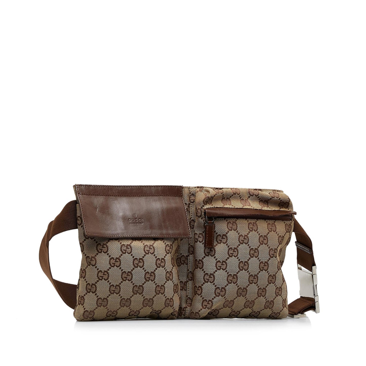 Gucci GG Canvas Belt Bag (qT6KSY)