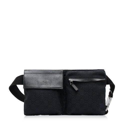 Gucci GG Canvas Belt Bag (cTUiHr)
