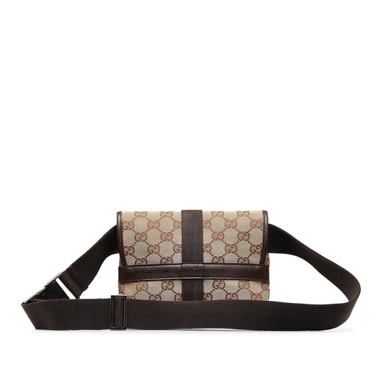 Gucci GG Canvas Belt Bag (fjvCjQ)