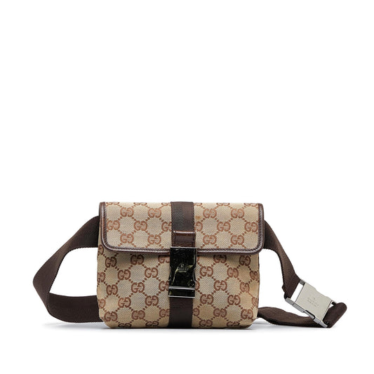 Gucci GG Canvas Belt Bag (fjvCjQ)