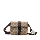 Gucci GG Canvas Belt Bag (fjvCjQ)