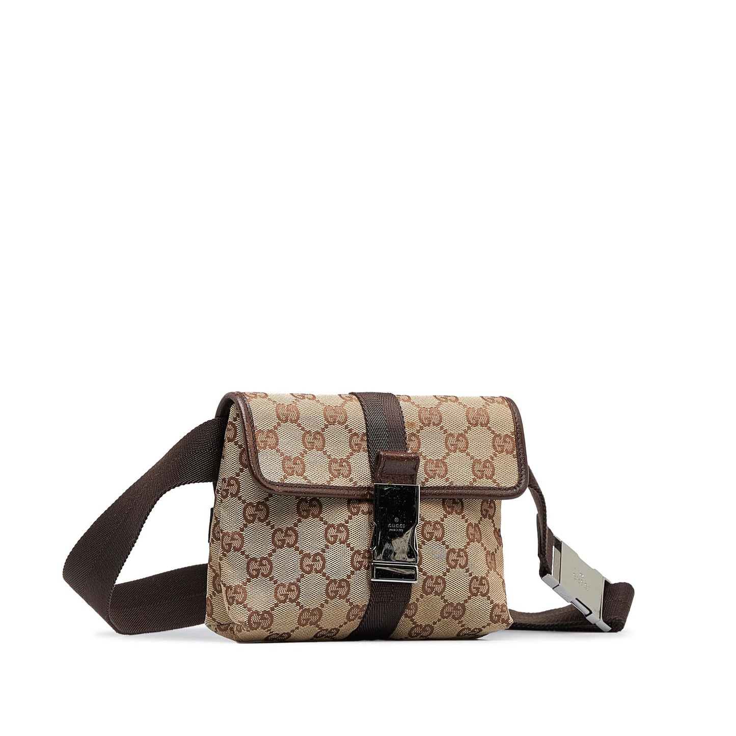 Gucci GG Canvas Belt Bag (fjvCjQ)