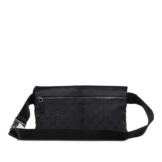 Gucci GG Canvas Belt Bag (3jZ8nl)
