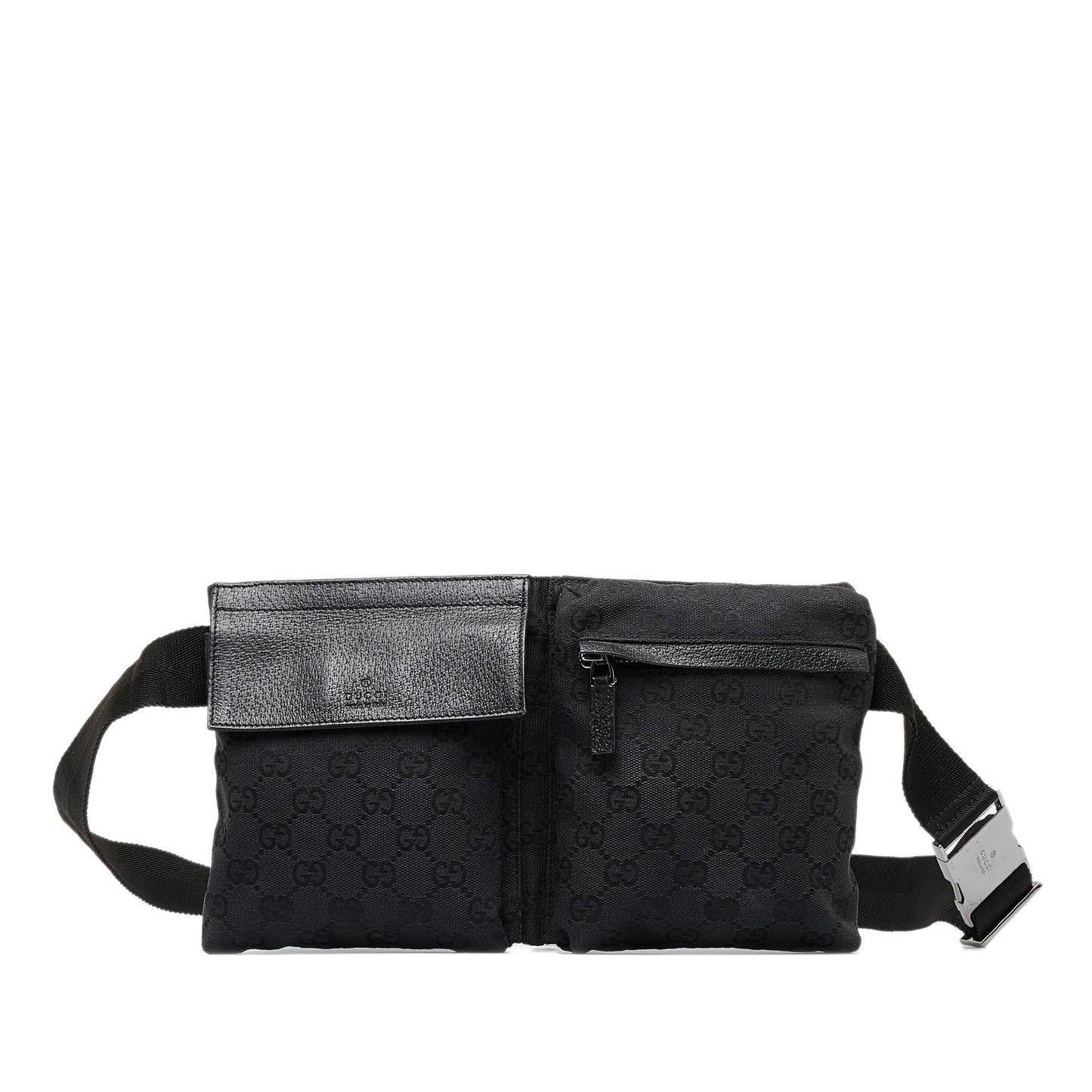 Gucci GG Canvas Belt Bag (3jZ8nl)