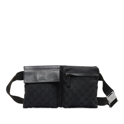 Gucci GG Canvas Belt Bag (3jZ8nl)