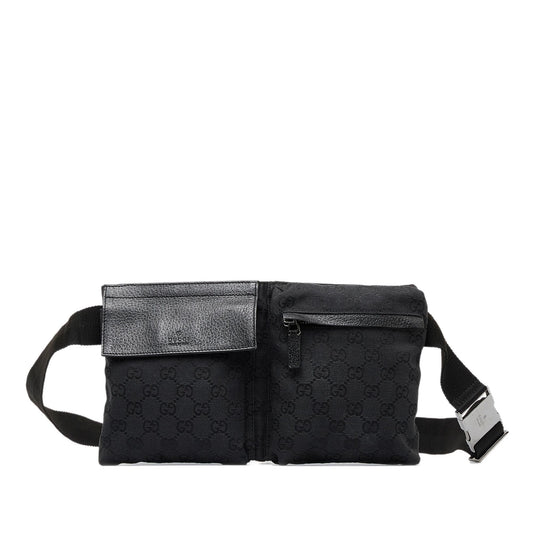 Gucci GG Canvas Belt Bag (3jZ8nl)