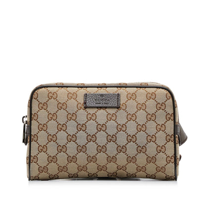 Gucci GG Canvas Belt Bag (fKExu5)
