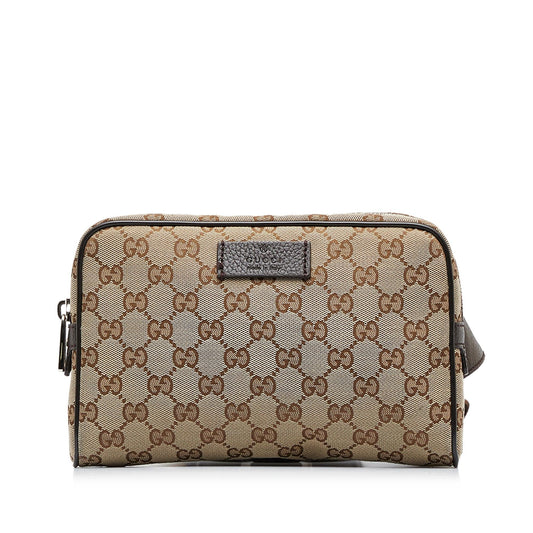 Gucci GG Canvas Belt Bag (fKExu5)