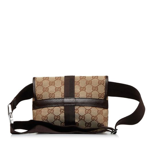 Gucci GG Canvas Belt Bag (6DiTZW)
