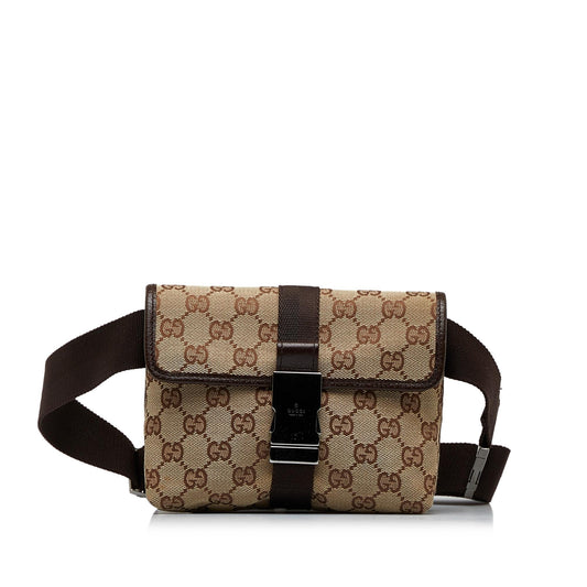 Gucci GG Canvas Belt Bag (6DiTZW)