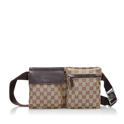 Gucci GG Canvas Belt Bag (AkhJj0)