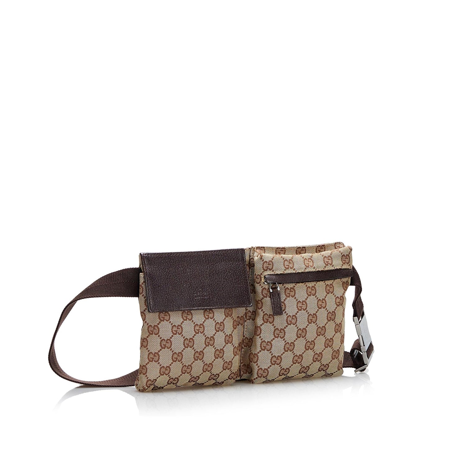 Gucci GG Canvas Belt Bag (AkhJj0)