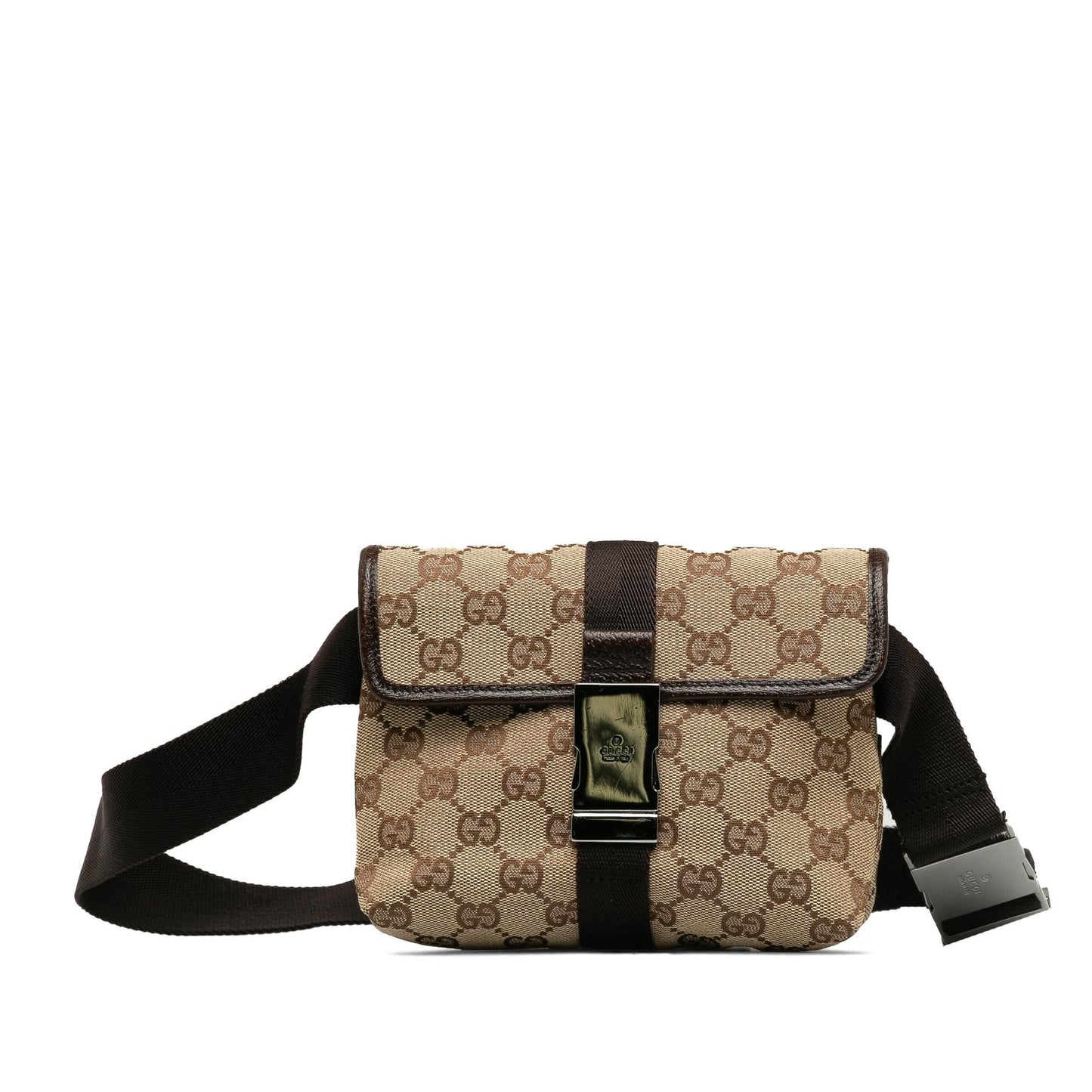 Gucci GG Canvas Belt Bag (3g0Ip3)