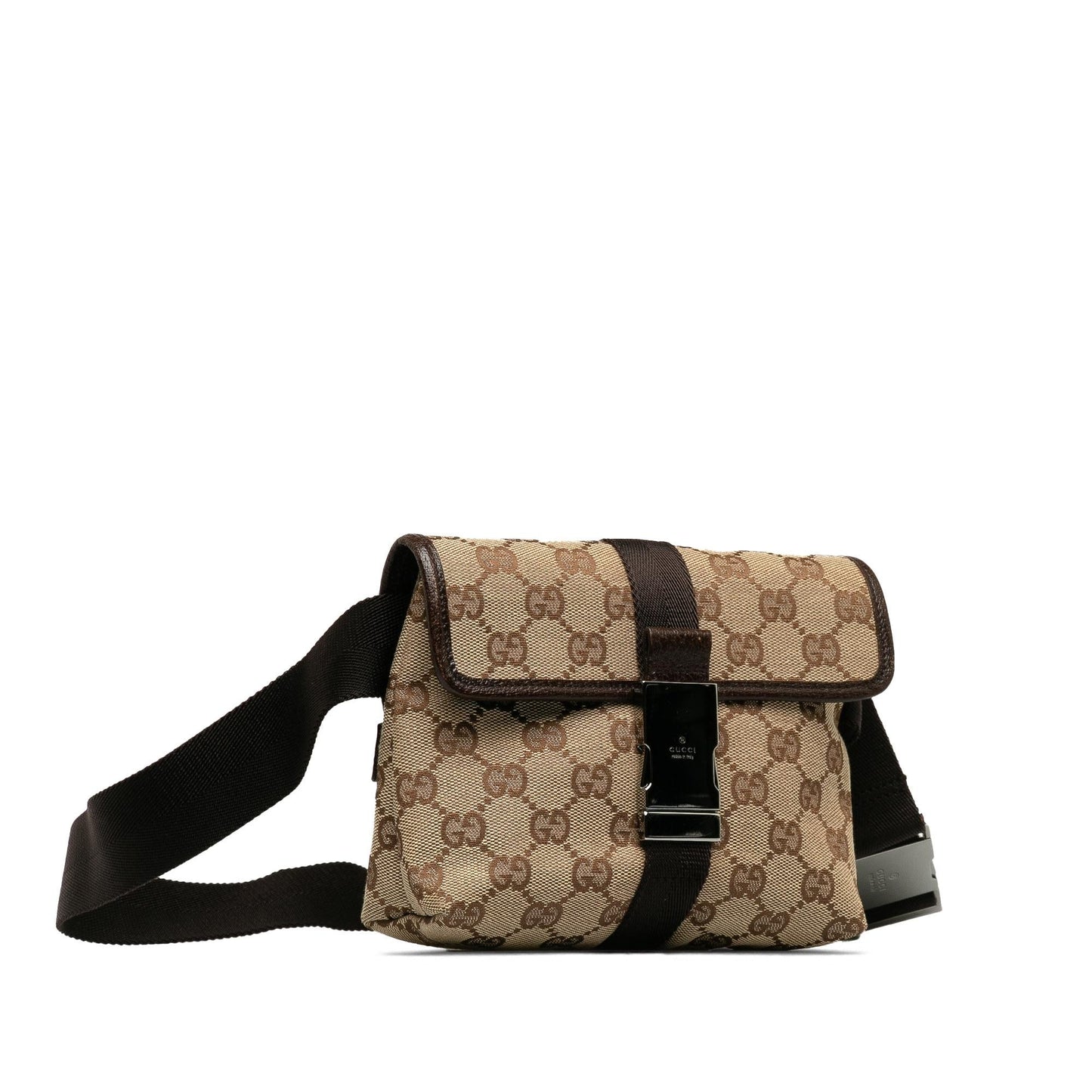 Gucci GG Canvas Belt Bag (3g0Ip3)