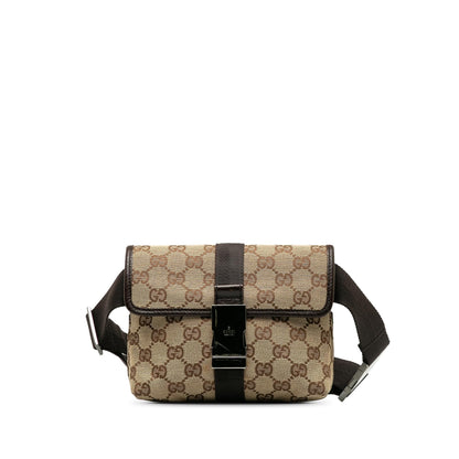 Gucci GG Canvas Belt Bag (h2DIhN)